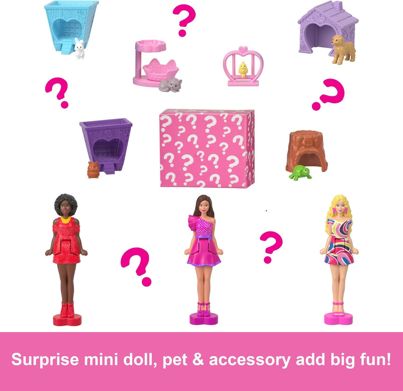 Barbie Mini Barbieland Dream House (Pink Slide & Swing) - Image 6
