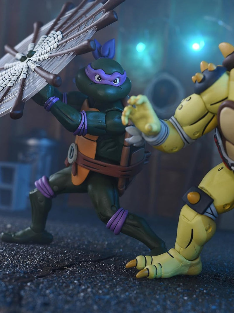 TMNT Cartoon Donatello (VHS) Ultimate 7" Scale Action Figure Teenage Mutant Ninja Turtles (view 2)
