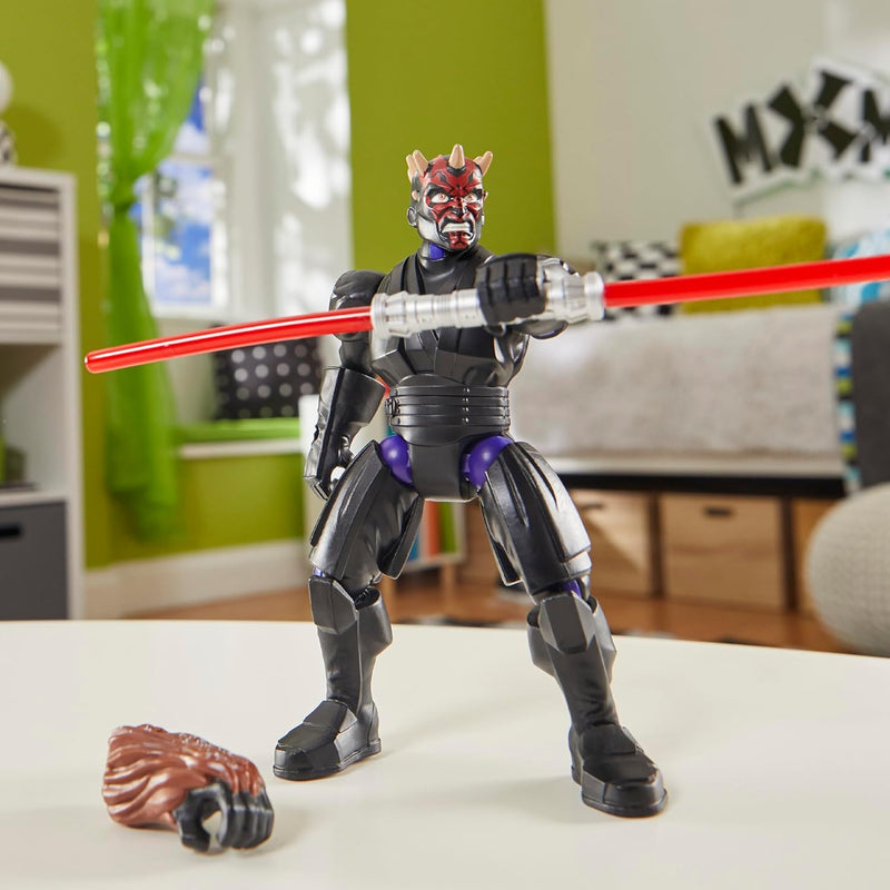 Star Wars Mixmashers Darth Maul Action Figure - Image 7