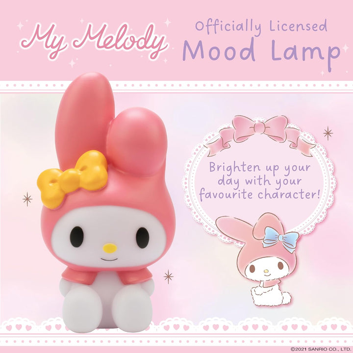 Hello Kitty & Friends My Melody Battery Powered Mood Light