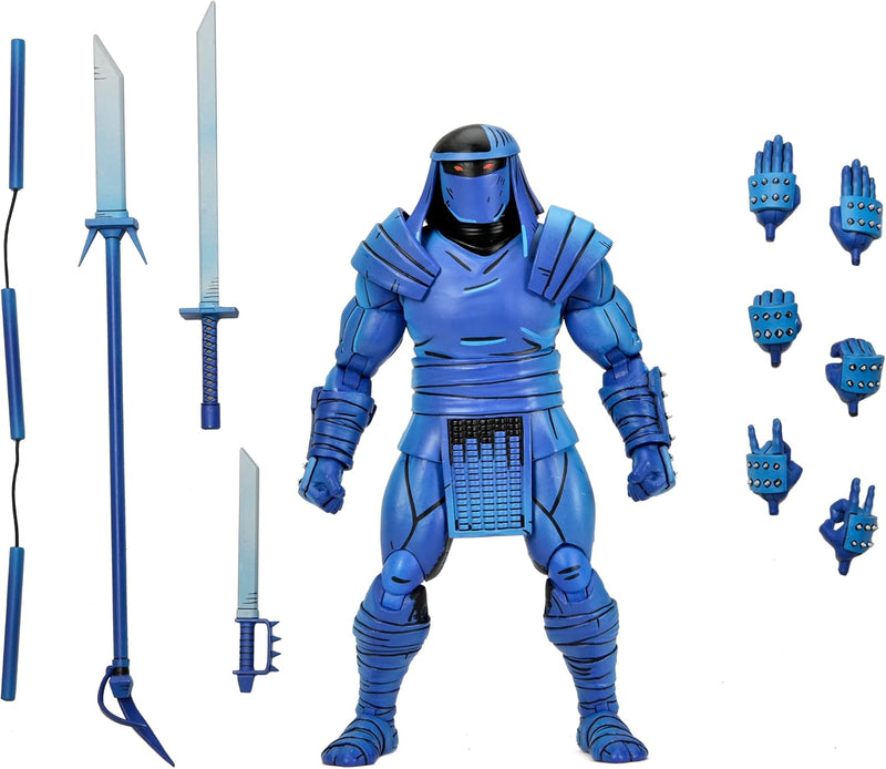 Teenage Mutant Ninja Turtles Mirage Comics Foot Enforcer 7" Scale Action Figure side angle