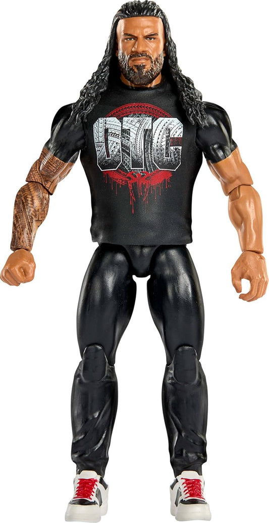 WWE Main Event Series Roman Reigns 6 Action Figure, alternate view