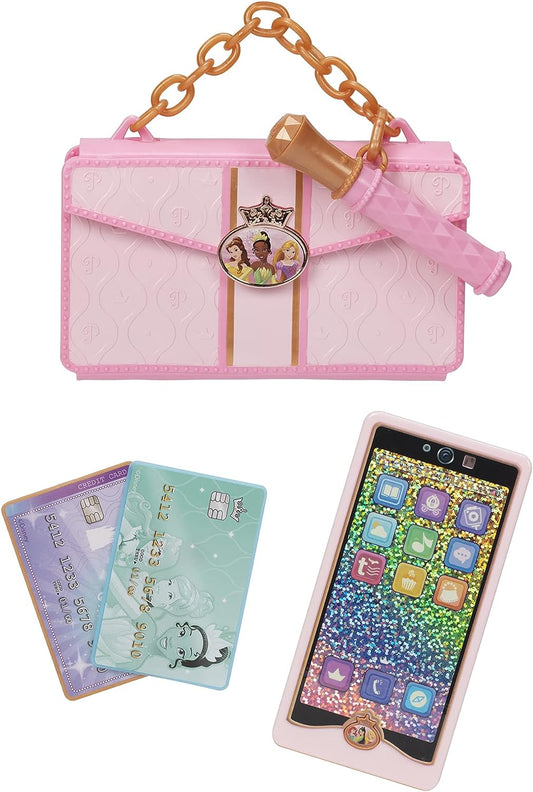 Disney Princess Style Collection Play Phone & Stylish Clutch