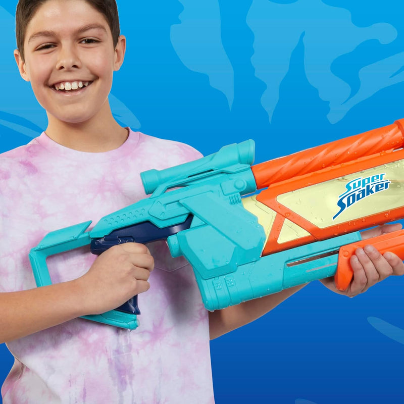 Nerf Super Soaker Mega Dunk Fill Water Blaster - Image 8