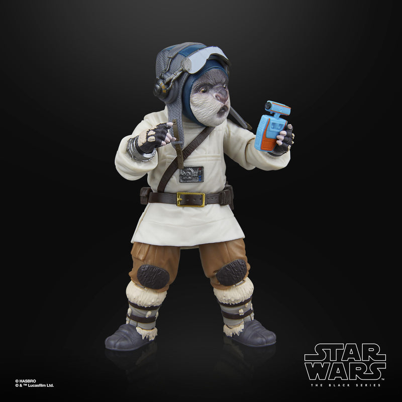 Star Wars Bazil Jedi Order Tracker The Acolyte Black Series, in display