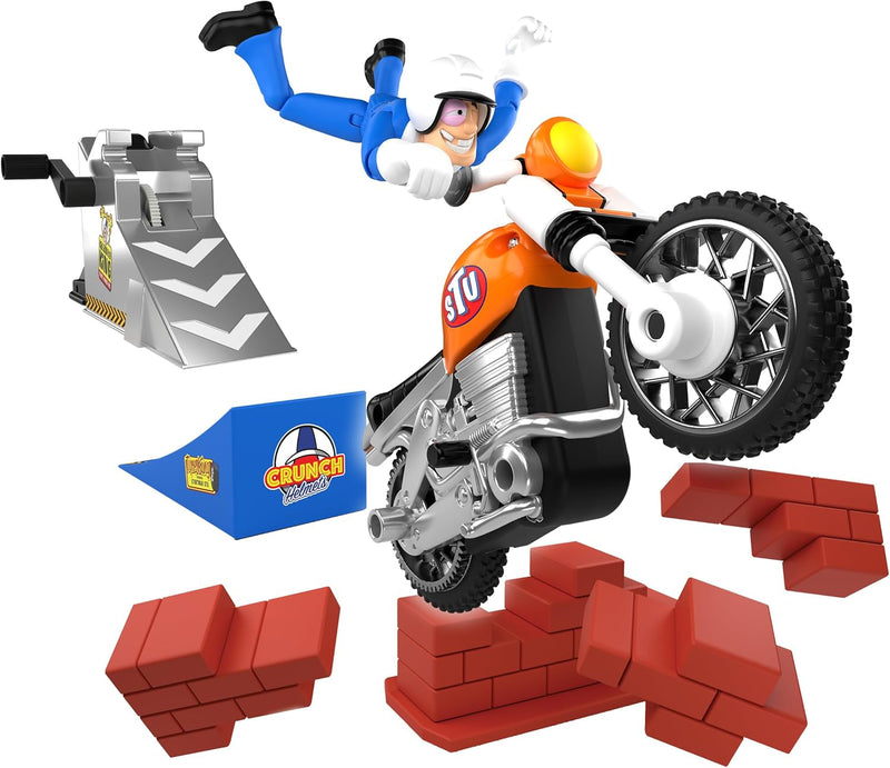 Stuntman Stu Nitro Boost Stunt Bike Set - Image 4
