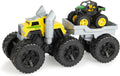 John Deere Monster Treads Roaring Rev Up Hauler