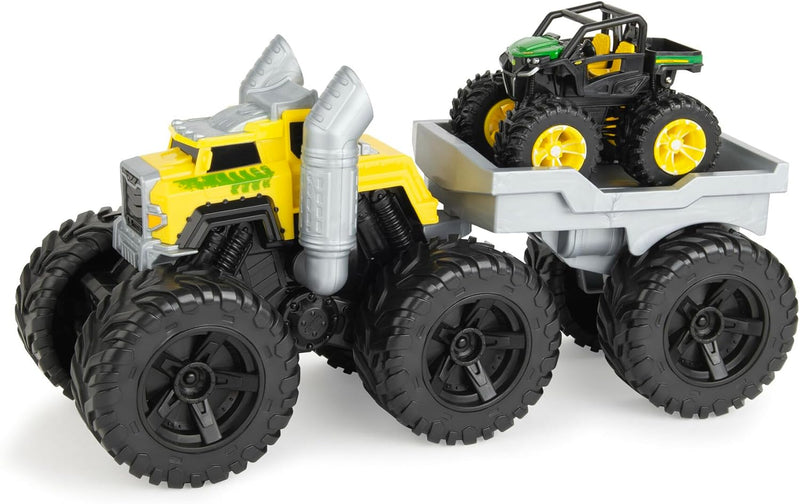 John Deere Monster Treads Roaring Rev Up Hauler