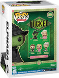 Funko Pop! Movies: Wicked - Elphaba, side angle