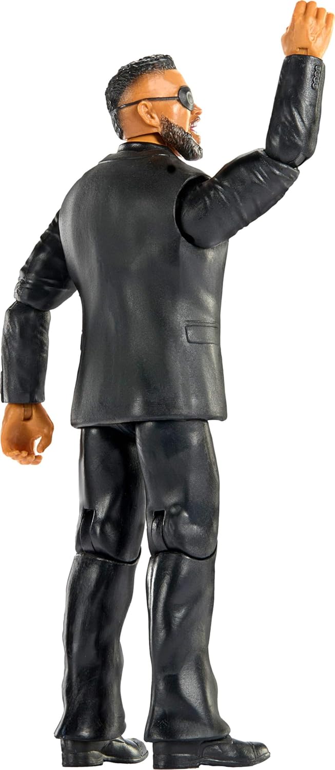 WWE Main Event Series Tonga Loa 6 Action Figure, rear view
