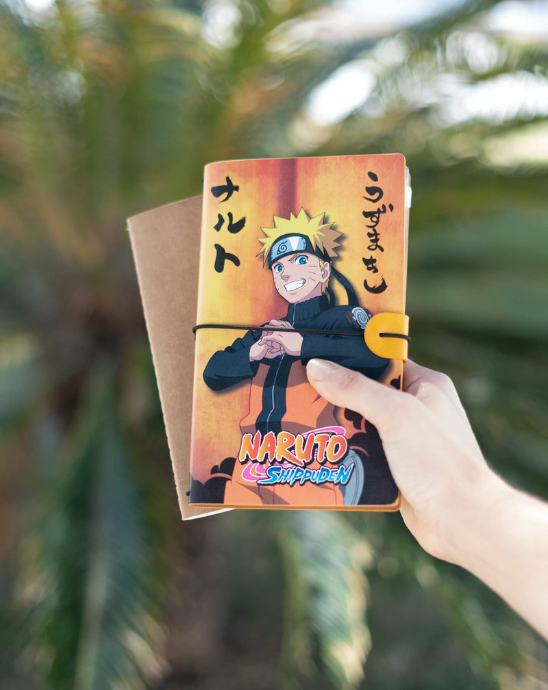 Naruto Travel Journal alternate view