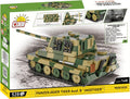 Cobi 2733 World War II Panzerjager Tiger AUSF.B 528 pcs