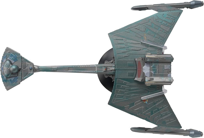 Klingon K't'inga-class Battle Cruiser XL EDITION Die-cast Model Ship (Eaglemoss / Star Trek), close-up detail