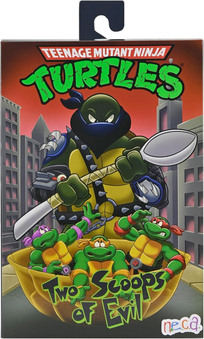 TMNT (Animated) Dark Leonardo Ultimate 7" Scale Action Figure - Saturday Morning Adventures Teenage Mutant Ninja Turtles (view 3)