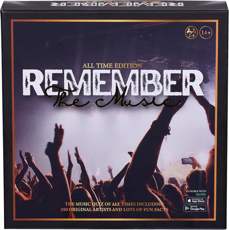 Remember The Music: ALL TIME EDITION.
