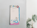 Disney Alice in Wonderland Magnetic Notepad design detail