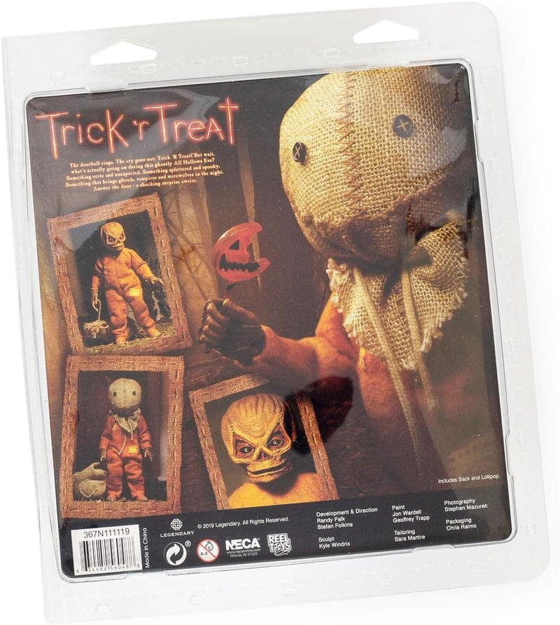 Trick R Treat Sam 8" Clothed Figure (view 3)