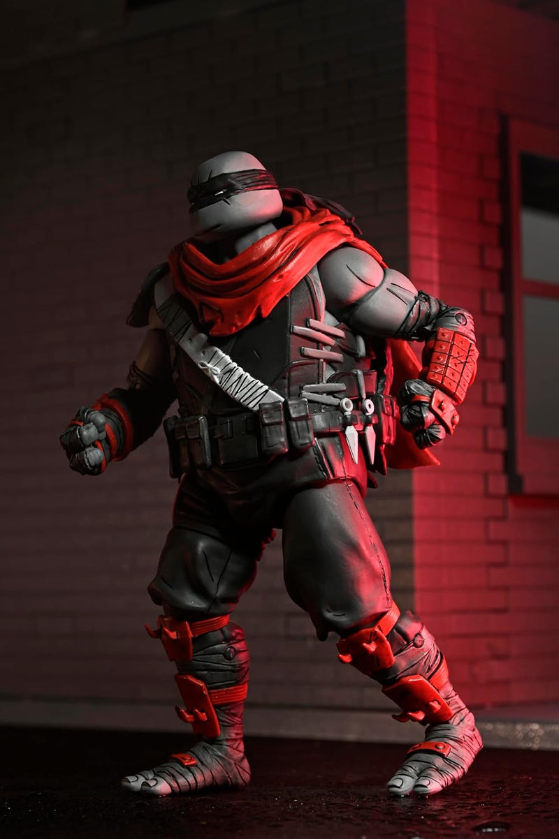 TMNT Comic The Last Ronin - The Lost Years - Leonardo (Nightwatcher) (TMNT Comic Book Series) 7" Scale Action Figure Teenage Mutant Ninja Turtles (view 2)
