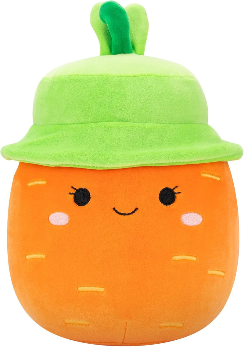 Squishmallows Caroleena the Orange Carrot Squishmallows Easter Plush 7.5 Inch