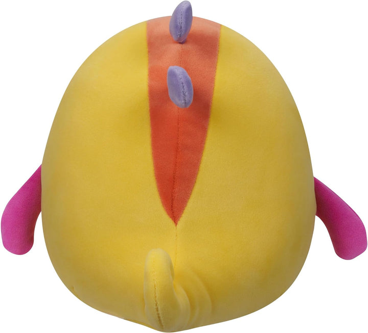 Squishmallows 7.5'' Yellow Seadragon With Striped Belly Plush