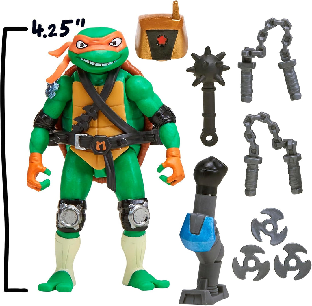 Tales Of The Teenage Mutant Ninja Turtles Mix'N'Match Michelangelo Figure