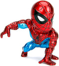 Jada Marvel 4" Spiderman Figure - Image 5