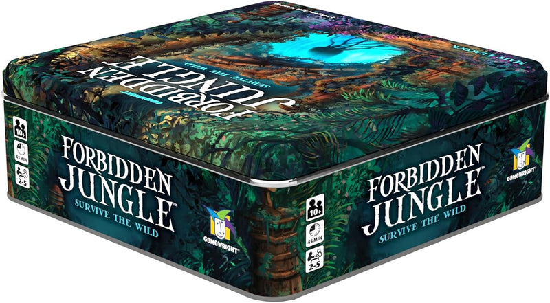 Forbidden Jungle Board Game - Image 4