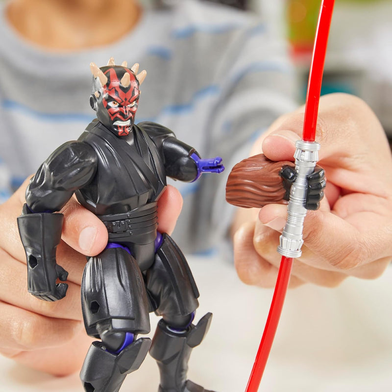 Star Wars Mixmashers Darth Maul Action Figure - Image 9