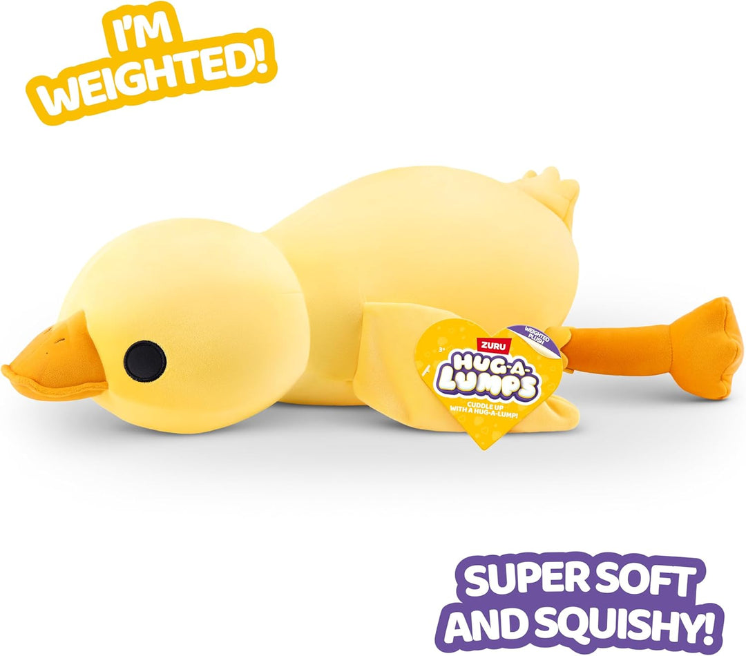 Hug-A-Lumps Weighted Plush Bailey the Duck