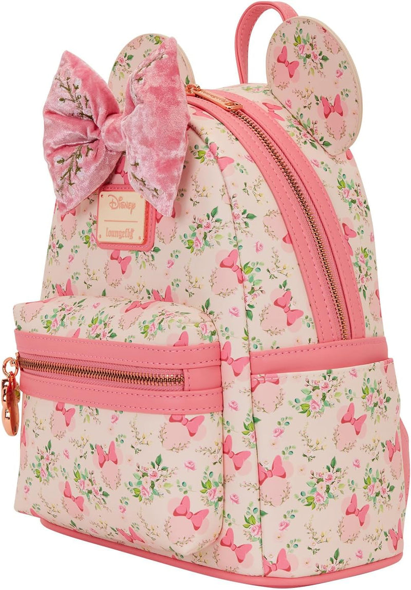 Loungefly - Disney Minnie Mouse Floral Mini Backpack alternate view
