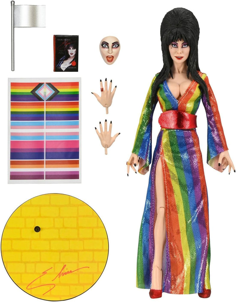 Elvira "Over The Rainbow" 8" Clothed Action Figure (view 3)