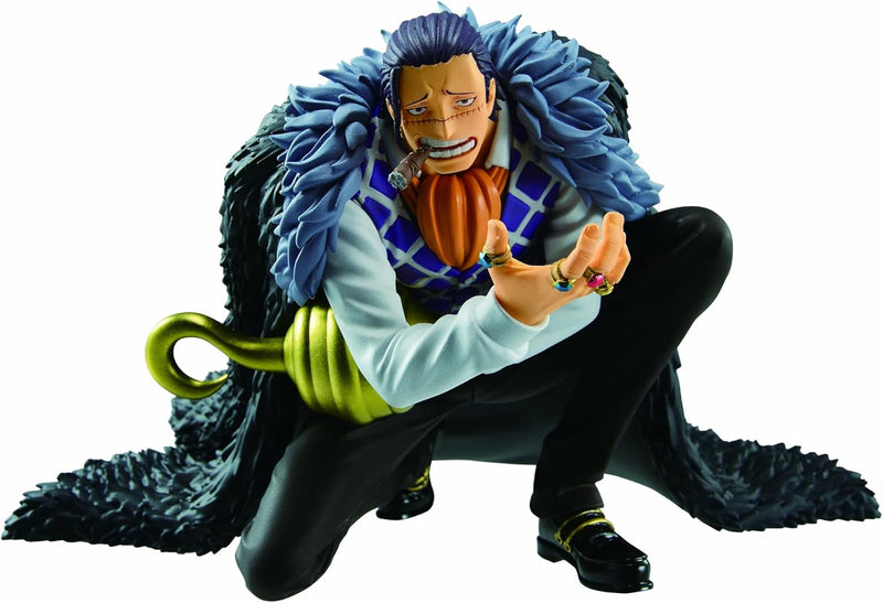 Banpresto: Crocodile One Piece Battle Record Collection 8cm Figurine - Image 2