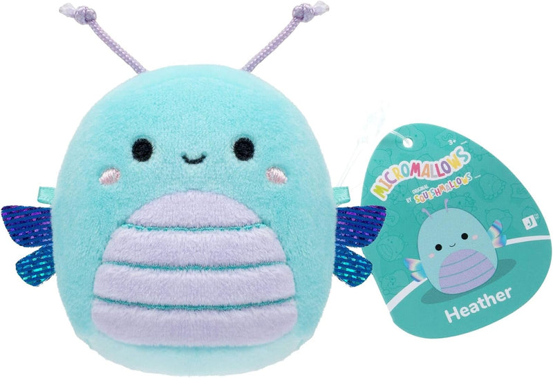 Squishmallows Micromallows 2.5 Inch Plush 5 Pack alternate view 4