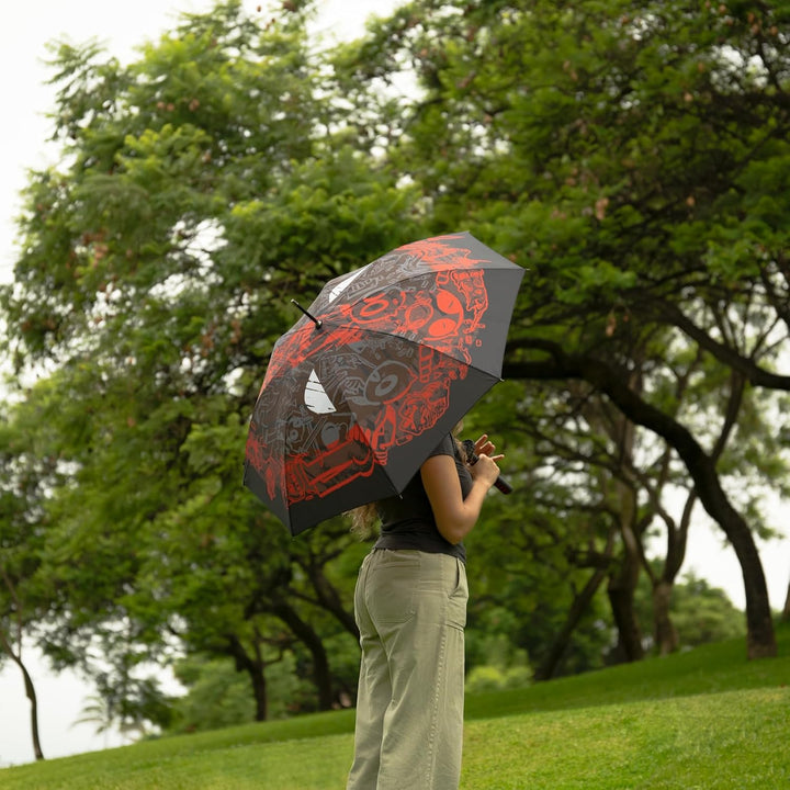 Marvel Deadpool Automatic Large Umbrella
