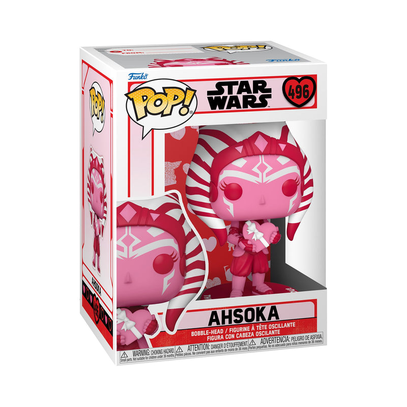 Ahsoka Star Wars Valentines Funko POP! Vinyl Figure