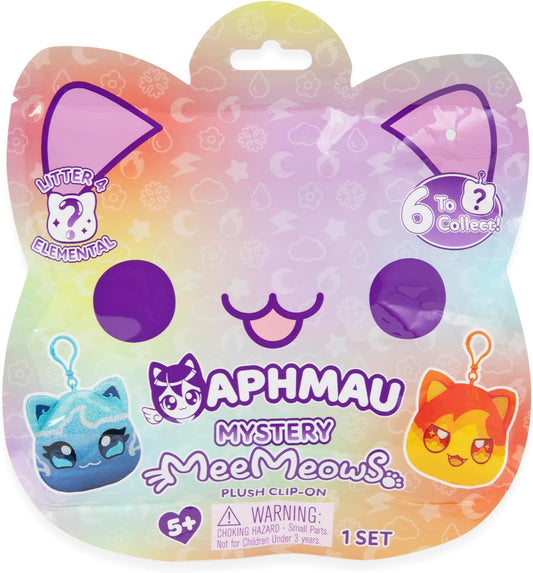 Aphmau - Mystery MeeMeows Plush Clip-On