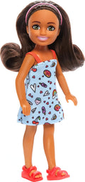 Barbie Chelsea Blue Dress & Headband Doll - Image 5