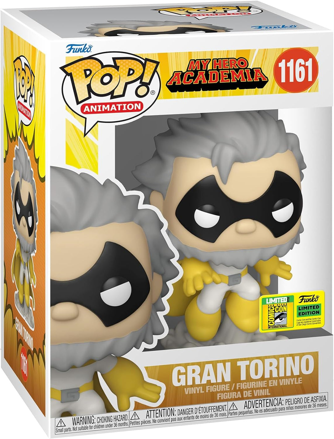 Gran Torino My Hero Academia Funko POP! Animation Vinyl Figure
