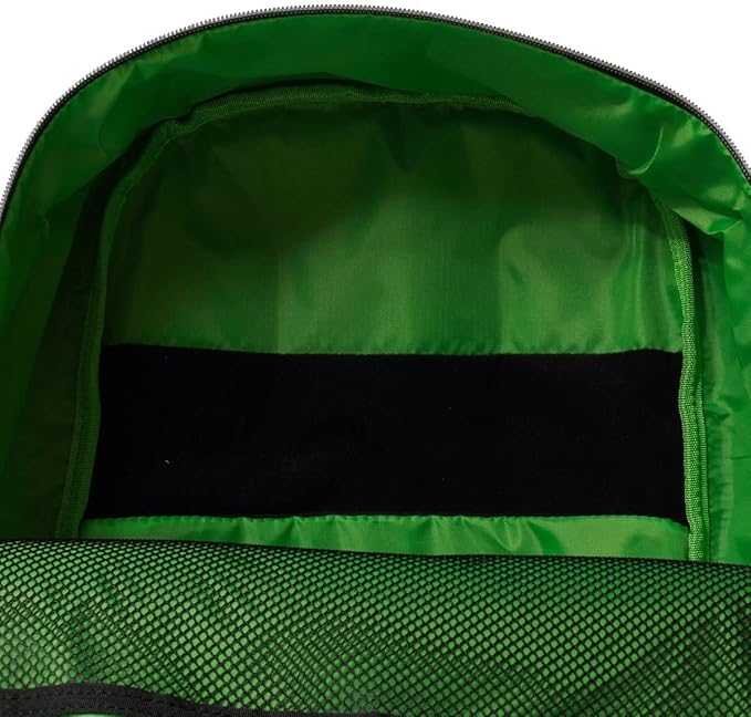 Loungefly WWE Ultimate Warrior Backpack, rear view