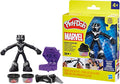 Play Doh Marvel Black Panther Cutting Claws Action Figure Playset