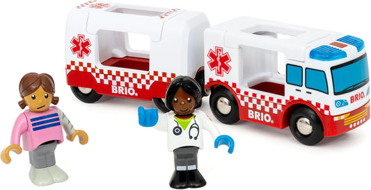 Brio 36035 Rescue Ambulance - Image 2