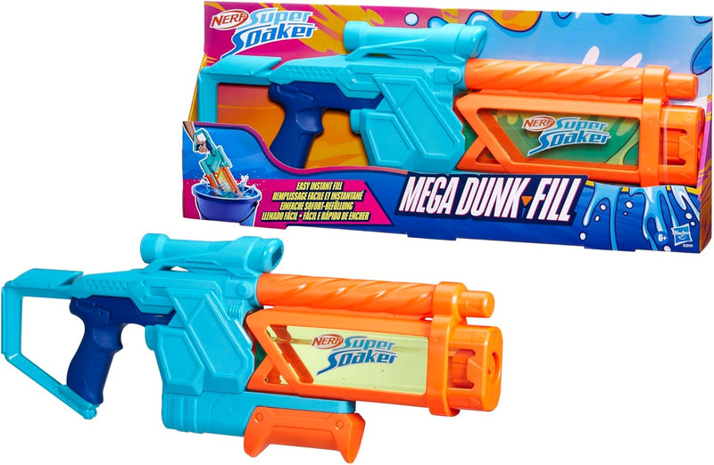 Nerf Super Soaker Mega Dunk Fill Water Blaster - Image 10