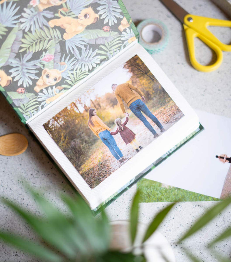 Disney Lion King Nature 100 Pockets 10x15cm Photo Album design detail