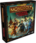 Monopoly Dungeons & Dragons: Honor Among Thieves, packaging shot