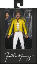 Queen Freddie Mercury Yellow Jacket 7" Scale Action Figure (view 3)