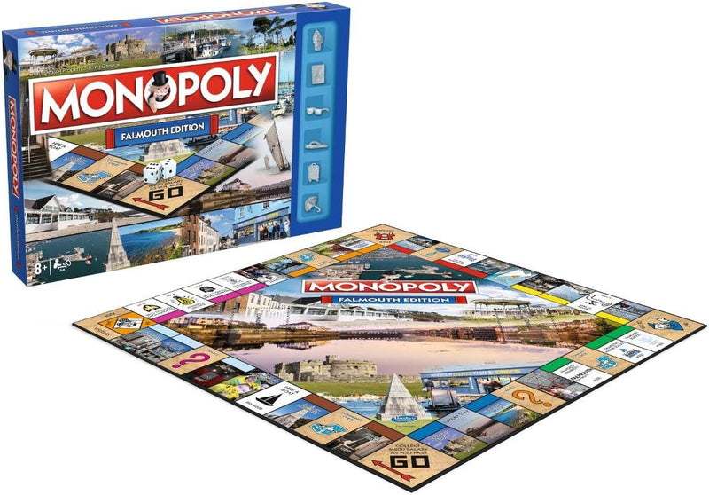 Monopoly: Falmouth Edition Board Game - Image 4