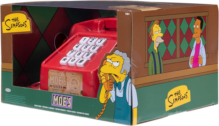 The Simpsons Moe's Tavern Prank Phone