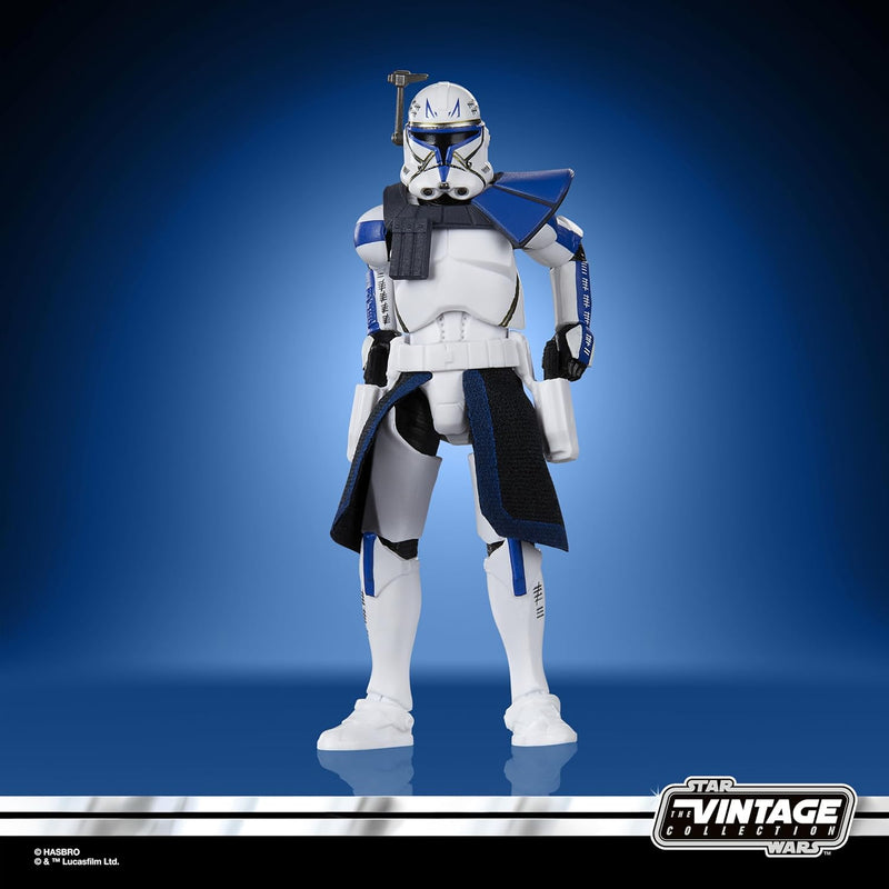 Star Wars The Vintage Collection Clone Commander Rex (Bracca Mission) Action Figure, alternate view