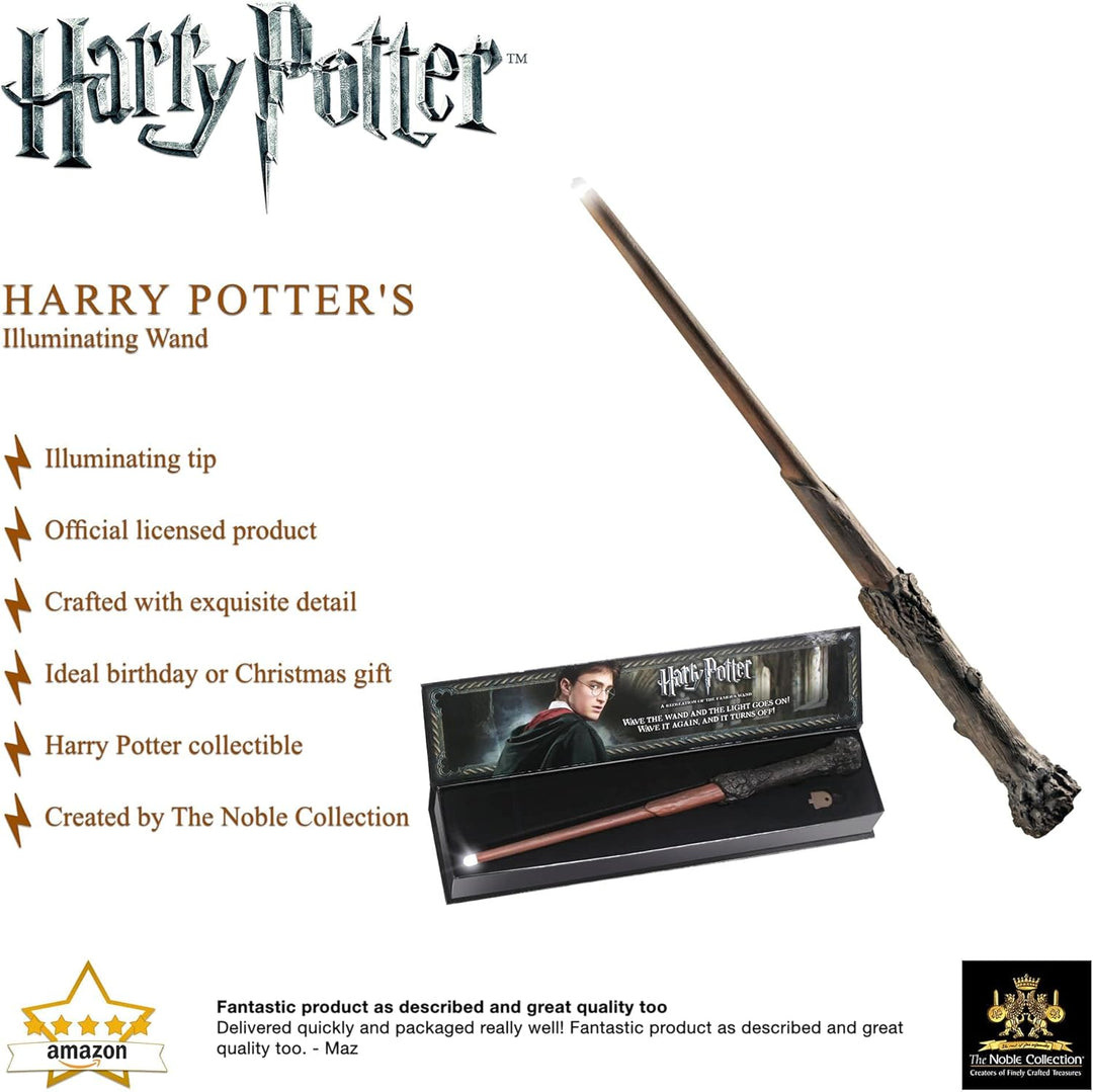 Harry Potter's Illuminating Wand