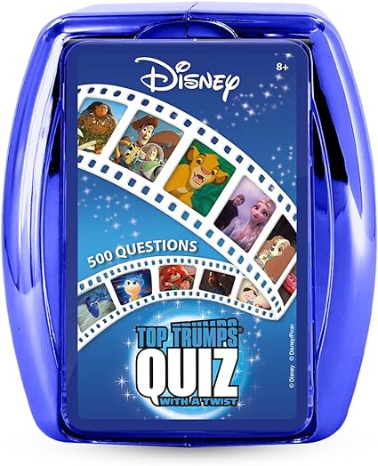 Top Trumps Disney Classic Quiz Card Game